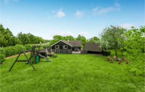 Nice Home In Oksbøl With Sauna